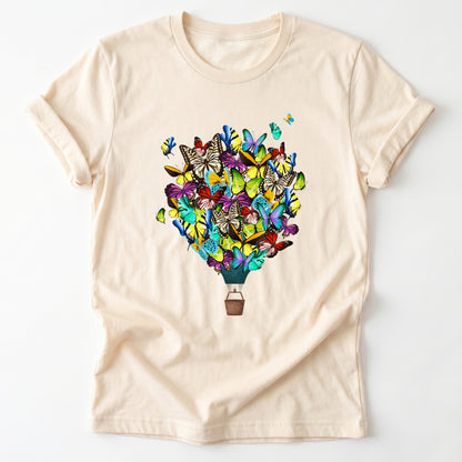 Butterfly Balloon Classic T-Shirt