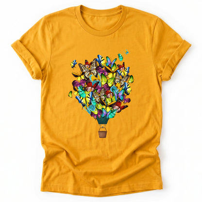 Butterfly Balloon Classic T-Shirt
