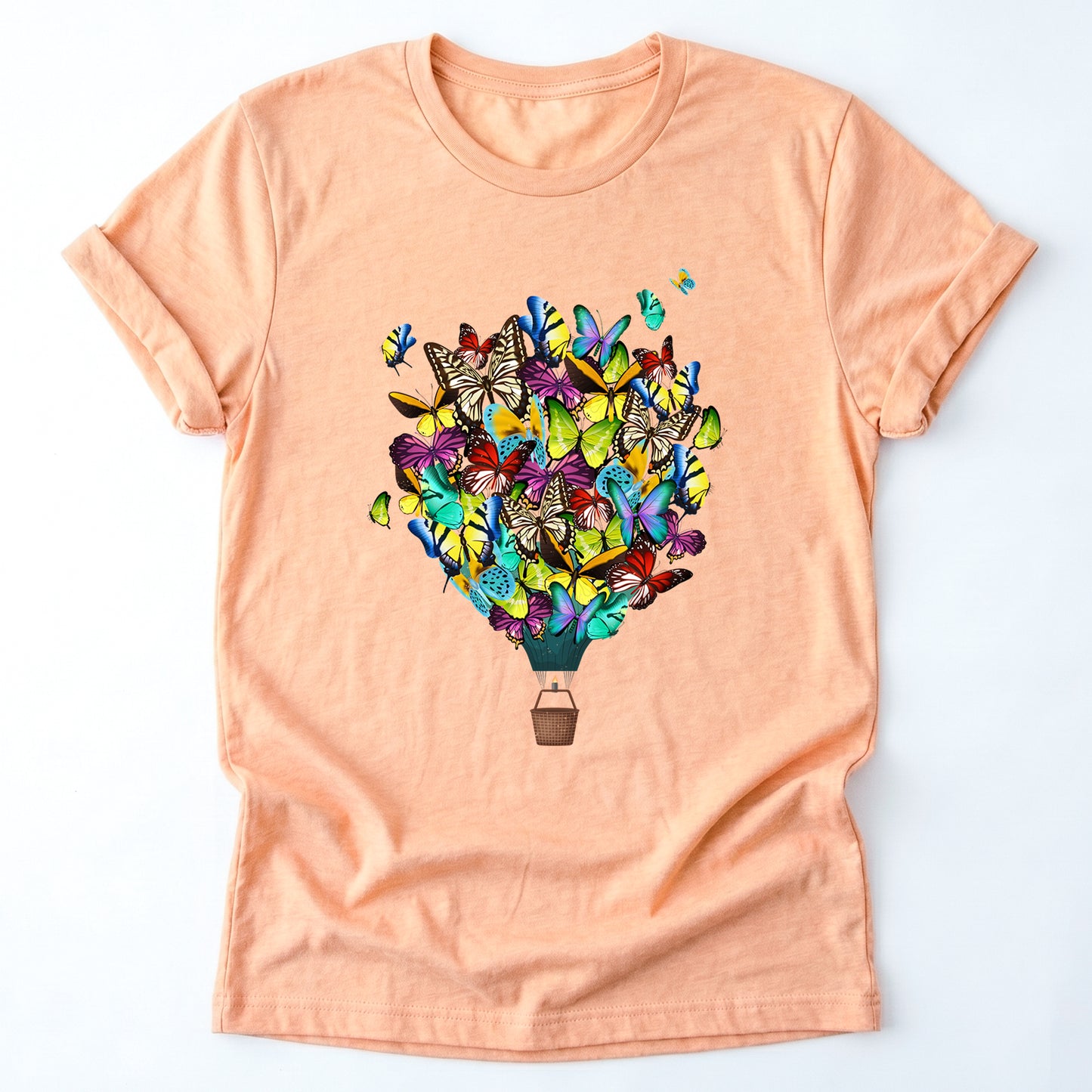 Butterfly Balloon Classic T-Shirt