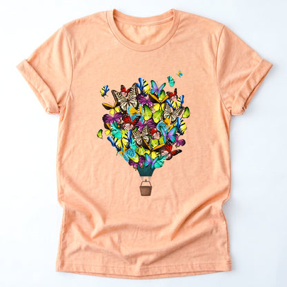 Butterfly Balloon Classic T-Shirt