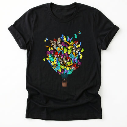 Butterfly Balloon Classic T-Shirt