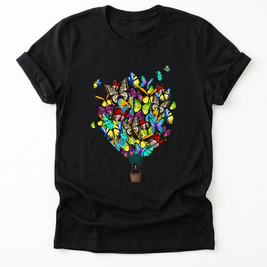 Butterfly Balloon Classic T-Shirt