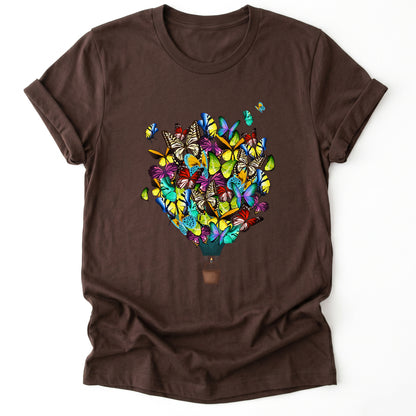 Butterfly Balloon Classic T-Shirt