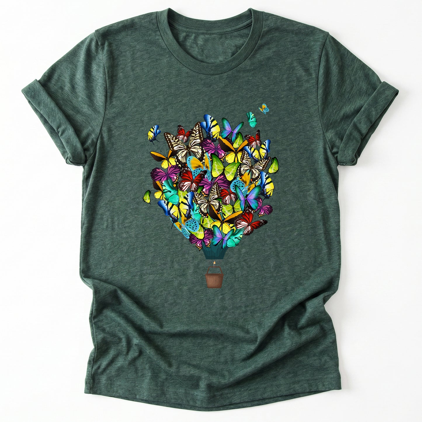 Butterfly Balloon Classic T-Shirt