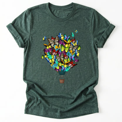 Butterfly Balloon Classic T-Shirt
