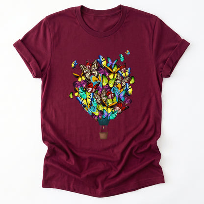 Butterfly Balloon Classic T-Shirt