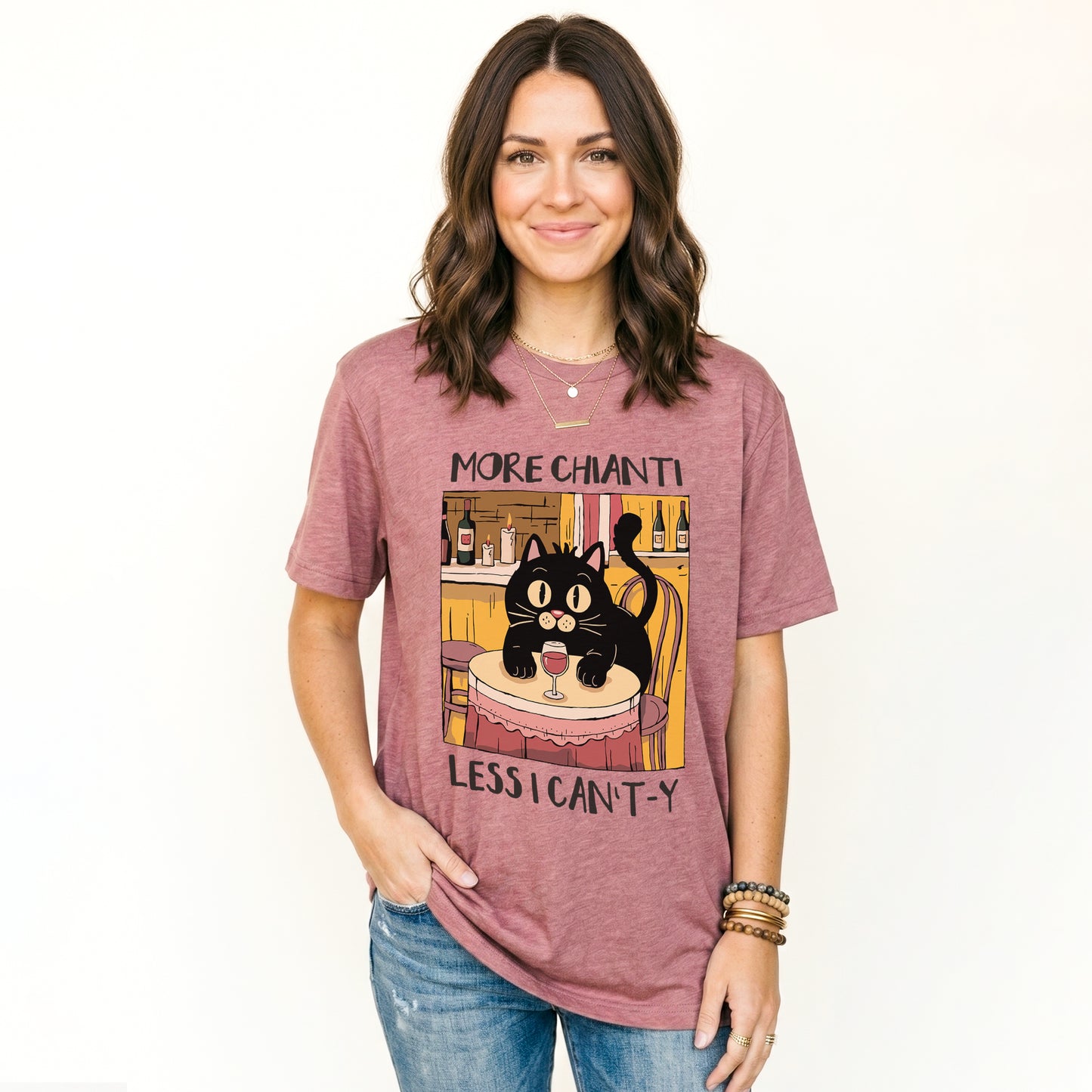 More Chianti Less I Can't-y Classic T-Shirt