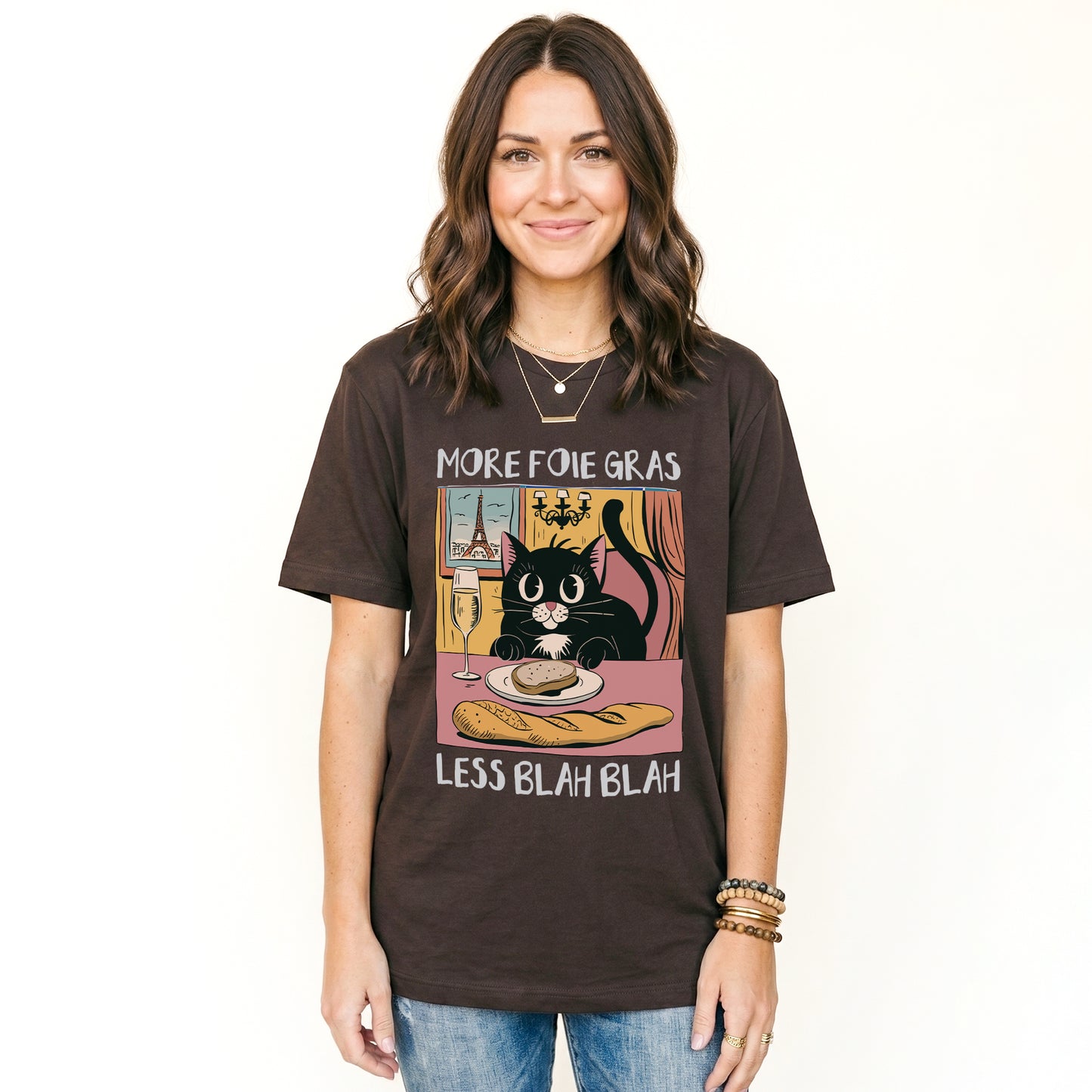 More Foie Gras Less Blah Blah Classic T-Shirt