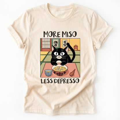 More Miso Less Depresso Classic T-Shirt