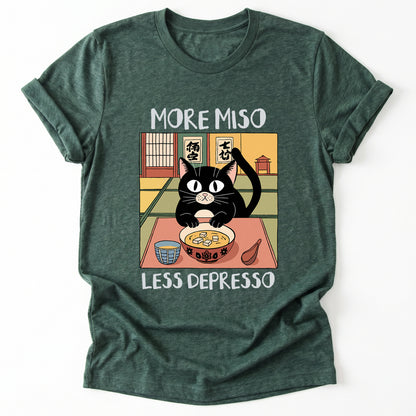 More Miso Less Depresso Classic T-Shirt