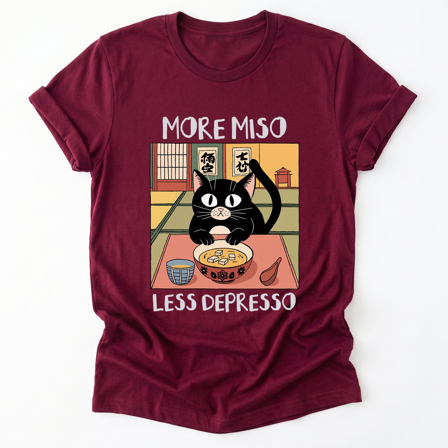 More Miso Less Depresso Classic T-Shirt