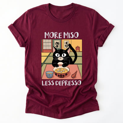More Miso Less Depresso Classic T-Shirt