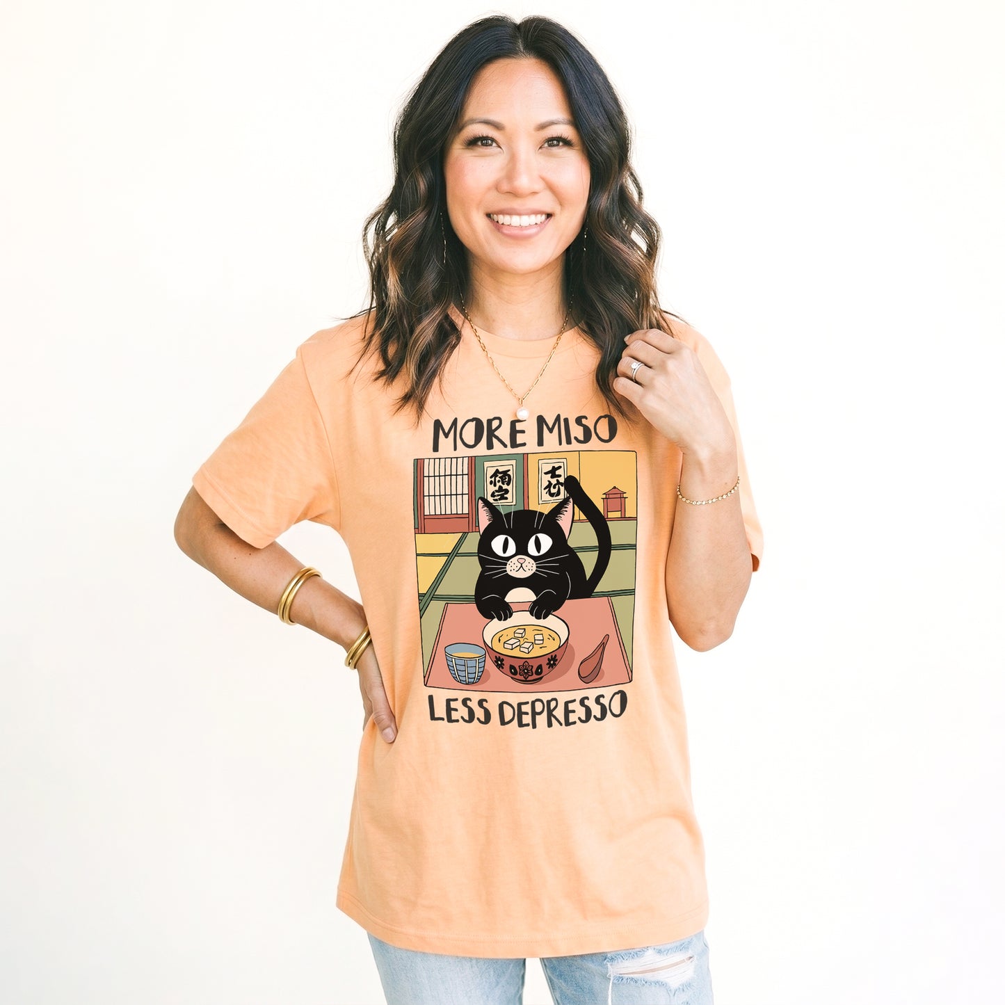 More Miso Less Depresso Classic T-Shirt