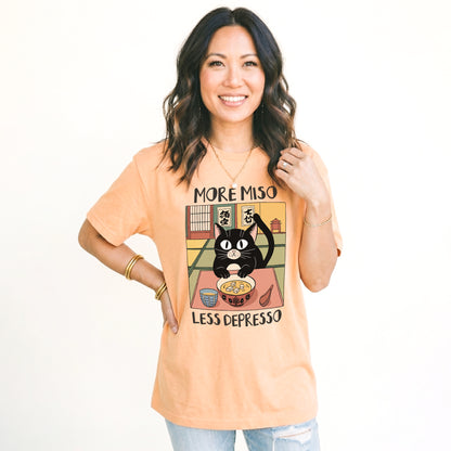 More Miso Less Depresso Classic T-Shirt