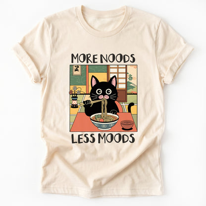 More Noods Less Moods Classic T-Shirt
