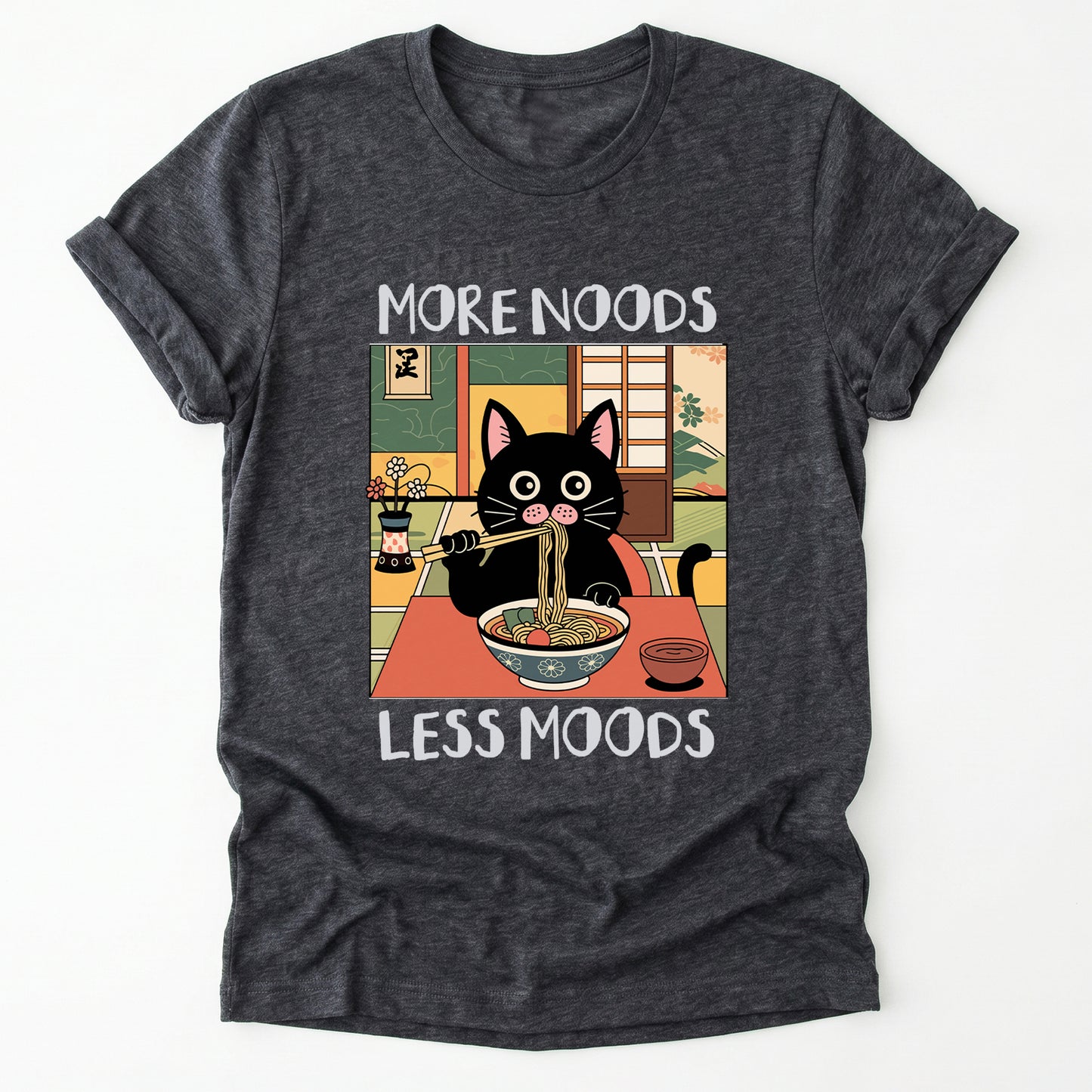 More Noods Less Moods Classic T-Shirt