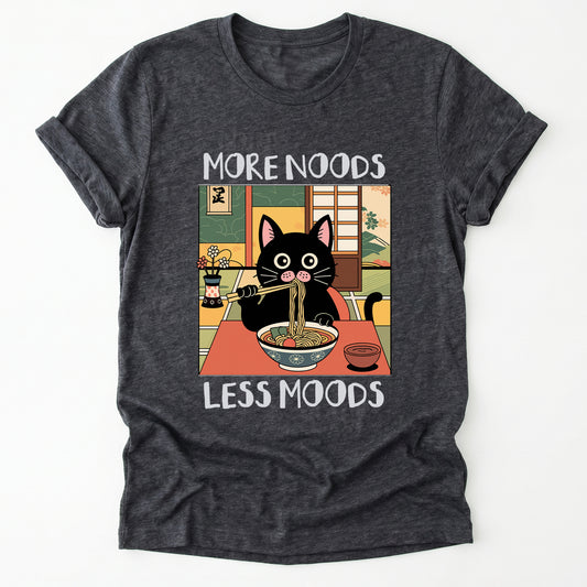 More Noods Less Moods Classic T-Shirt