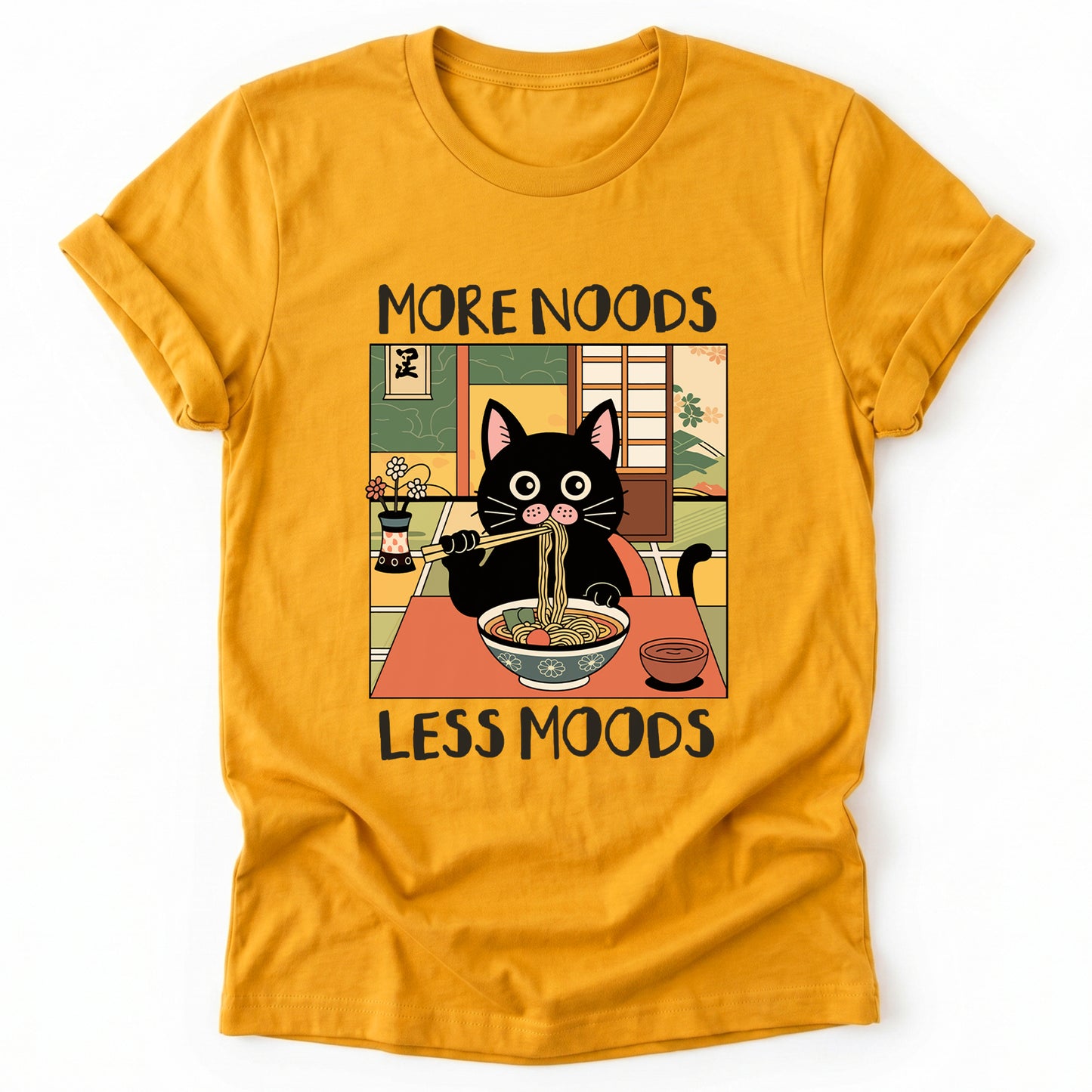 More Noods Less Moods Classic T-Shirt