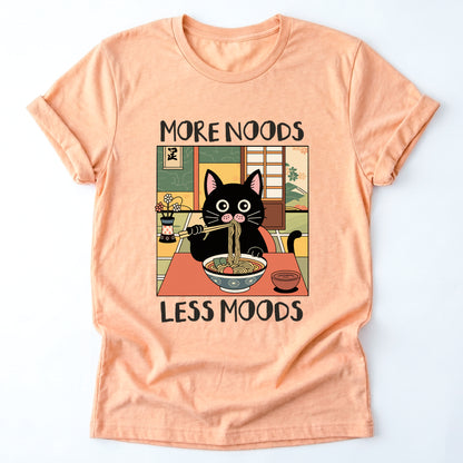 More Noods Less Moods Classic T-Shirt