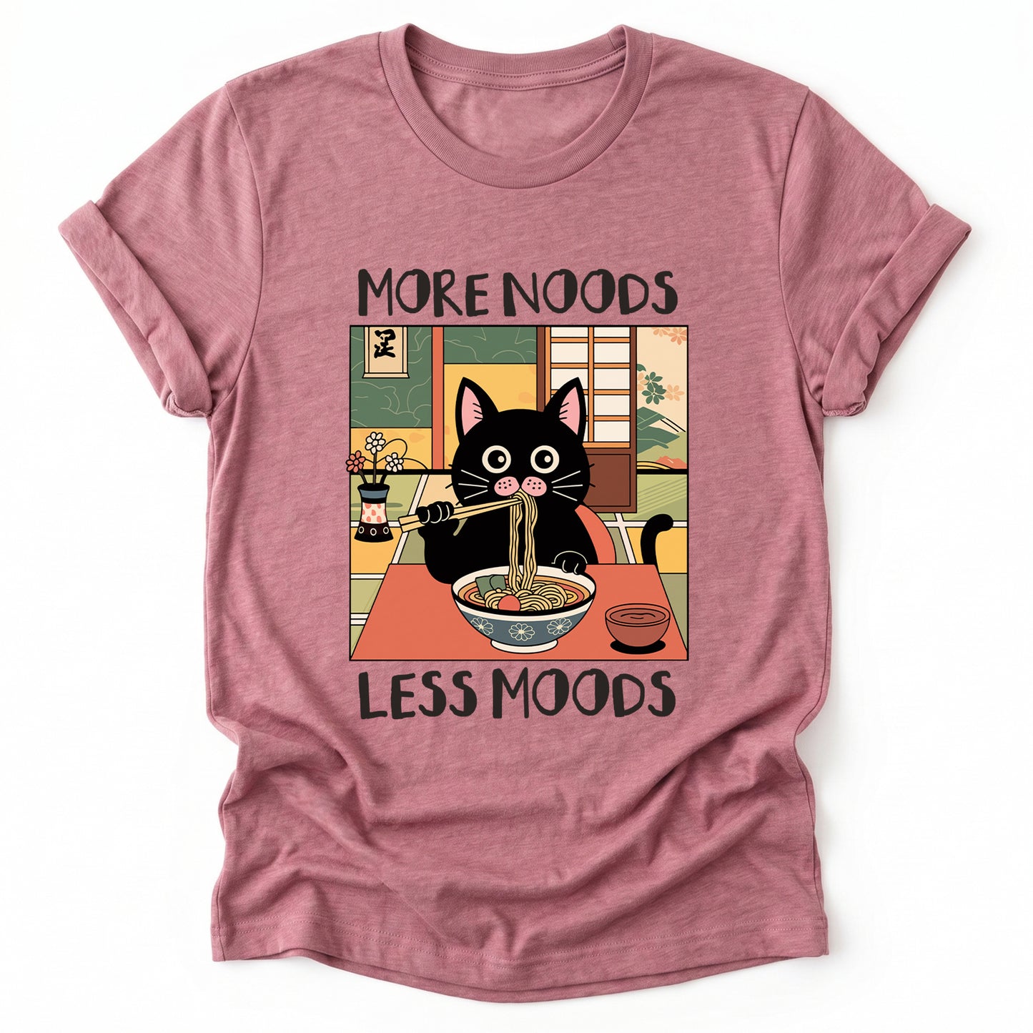 More Noods Less Moods Classic T-Shirt
