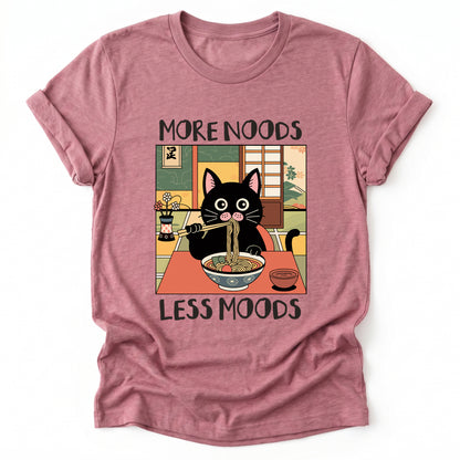 More Noods Less Moods Classic T-Shirt