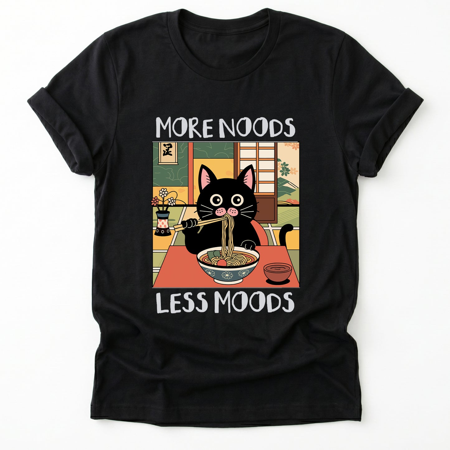 More Noods Less Moods Classic T-Shirt