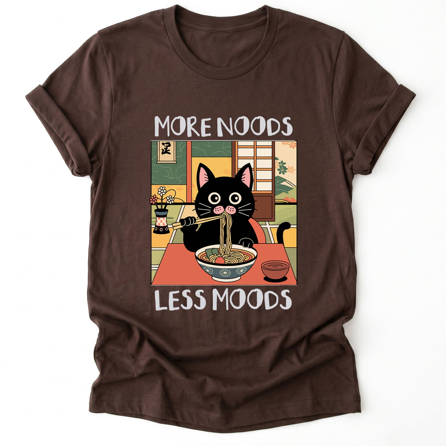 More Noods Less Moods Classic T-Shirt