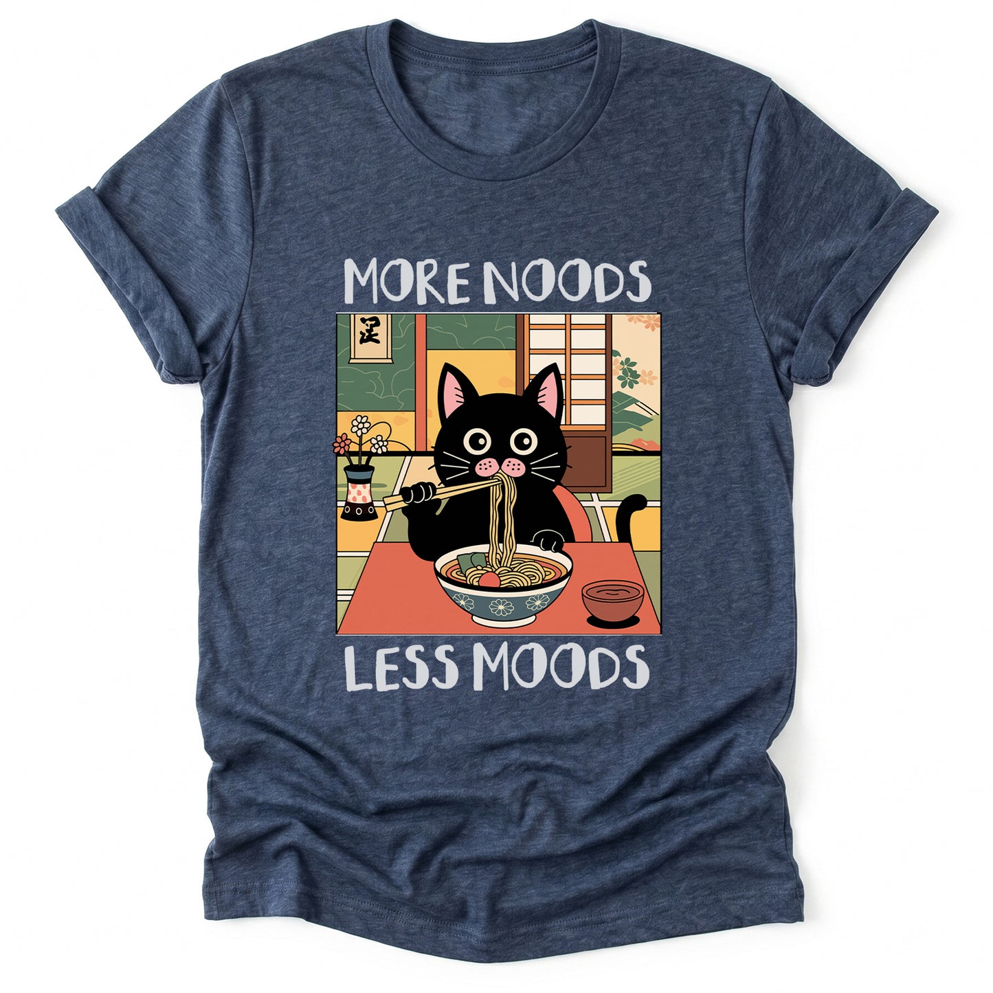 More Noods Less Moods Classic T-Shirt