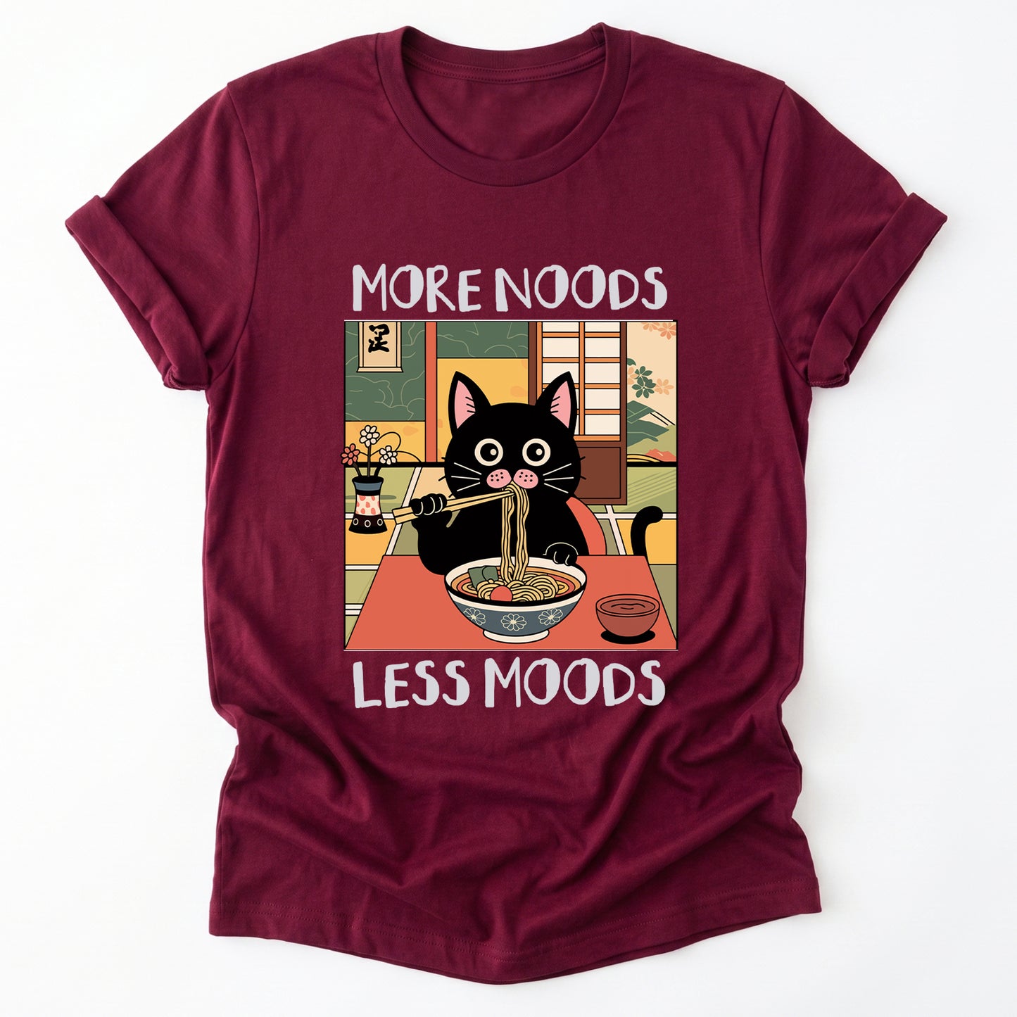 More Noods Less Moods Classic T-Shirt