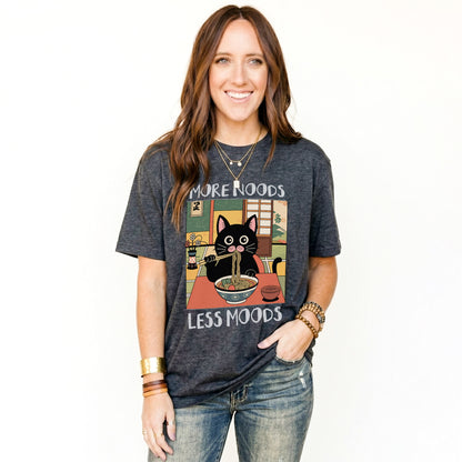 More Noods Less Moods Classic T-Shirt