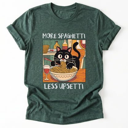 More Spaghetti Less Upsetti Classic T-Shirt