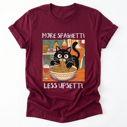 More Spaghetti Less Upsetti Classic T-Shirt