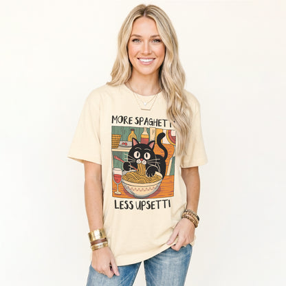 More Spaghetti Less Upsetti Classic T-Shirt