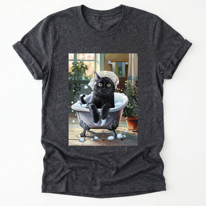 Cat Bathtub Classic T-Shirt