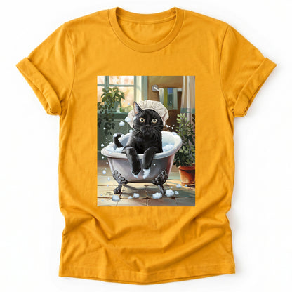 Cat Bathtub Classic T-Shirt