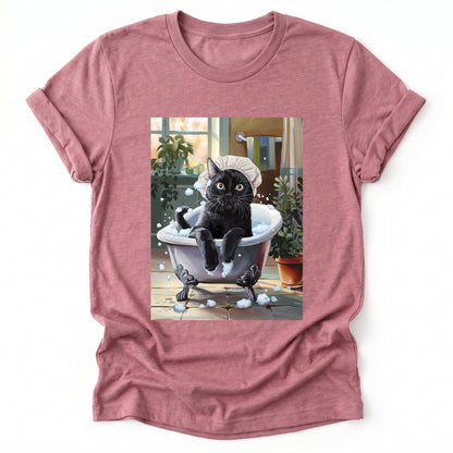 Cat Bathtub Classic T-Shirt