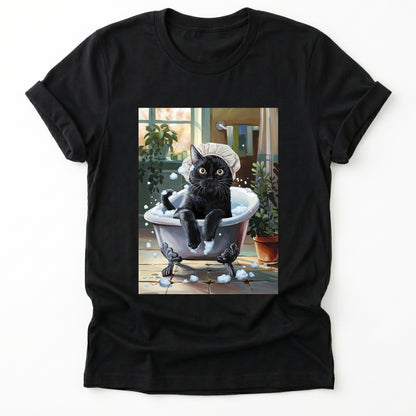 Cat Bathtub Classic T-Shirt