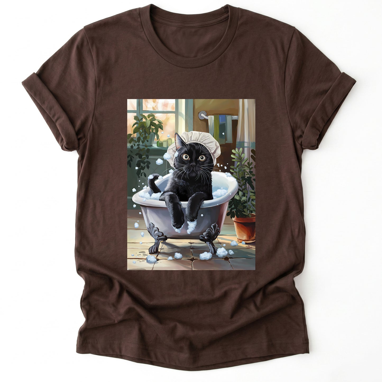 Cat Bathtub Classic T-Shirt