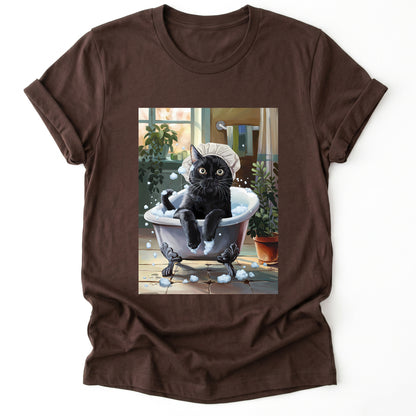 Cat Bathtub Classic T-Shirt