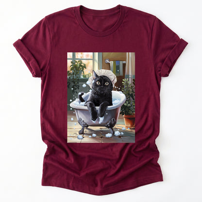 Cat Bathtub Classic T-Shirt
