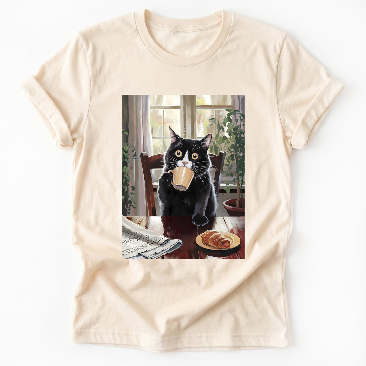 Cat Coffee Classic T-Shirt
