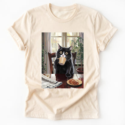 Cat Coffee Classic T-Shirt