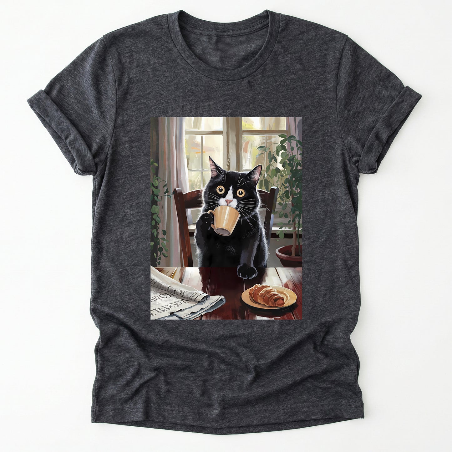 Cat Coffee Classic T-Shirt
