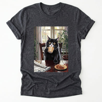 Cat Coffee Classic T-Shirt