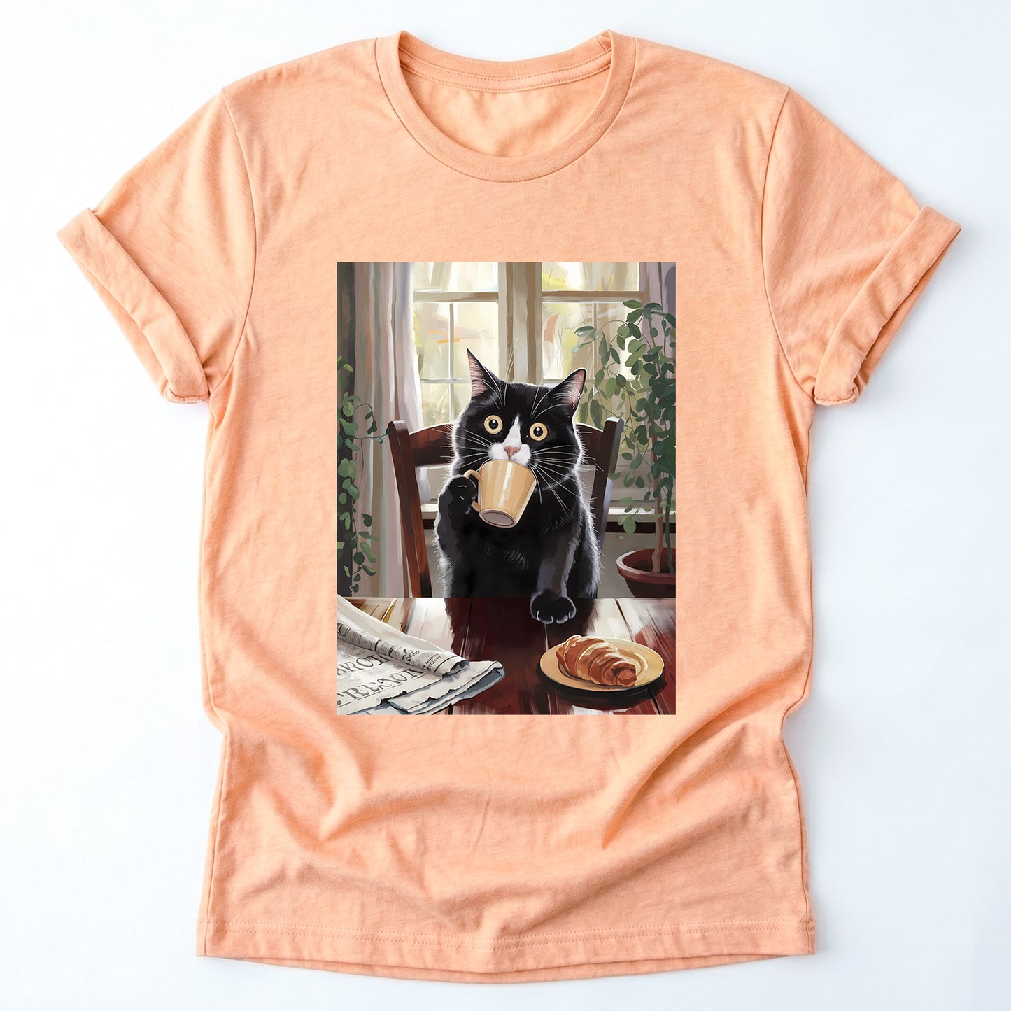 Cat Coffee Classic T-Shirt