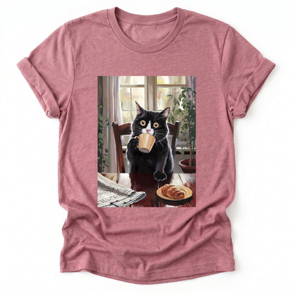Cat Coffee Classic T-Shirt