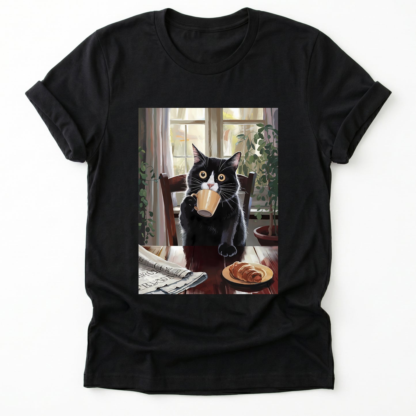 Cat Coffee Classic T-Shirt
