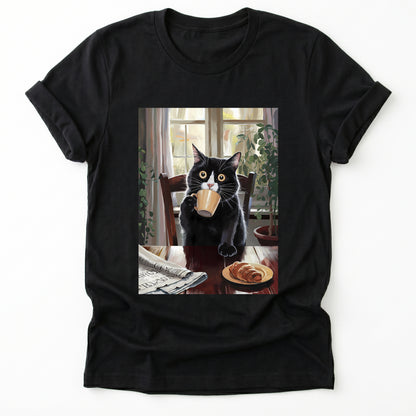 Cat Coffee Classic T-Shirt