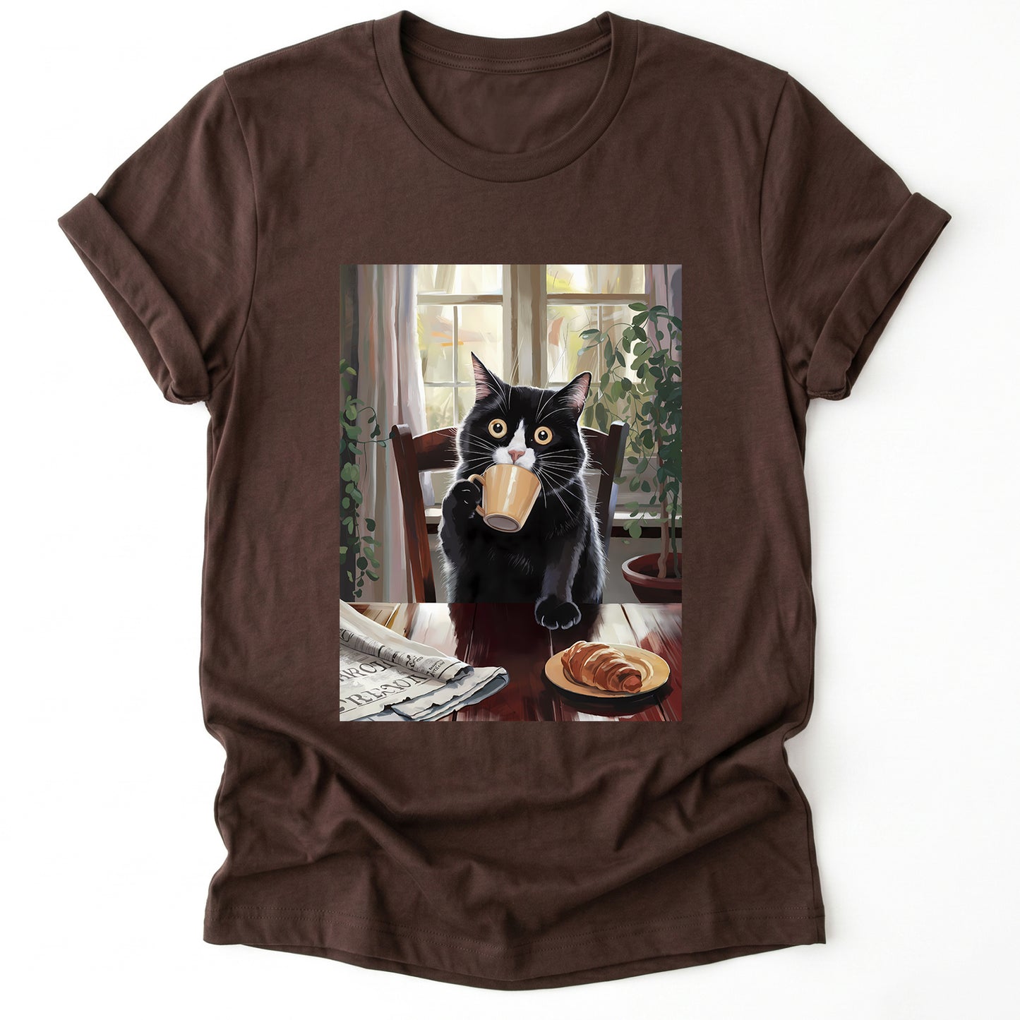Cat Coffee Classic T-Shirt