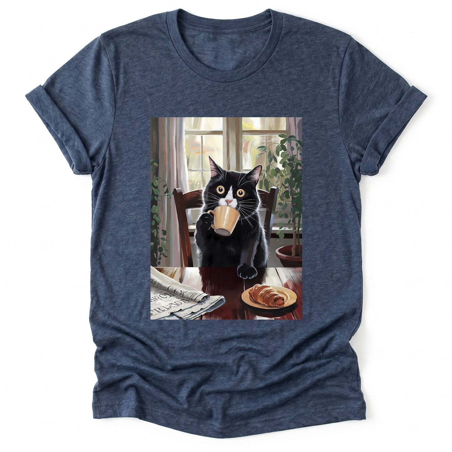 Cat Coffee Classic T-Shirt
